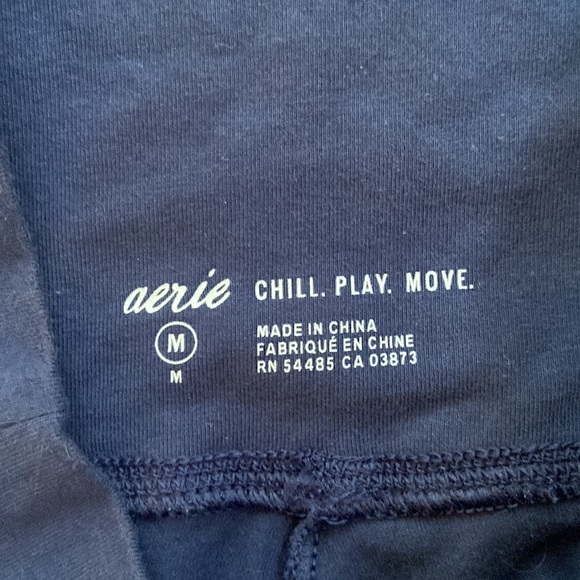 Aerie tie dye chill play move leggings - Picture 2 of 3
